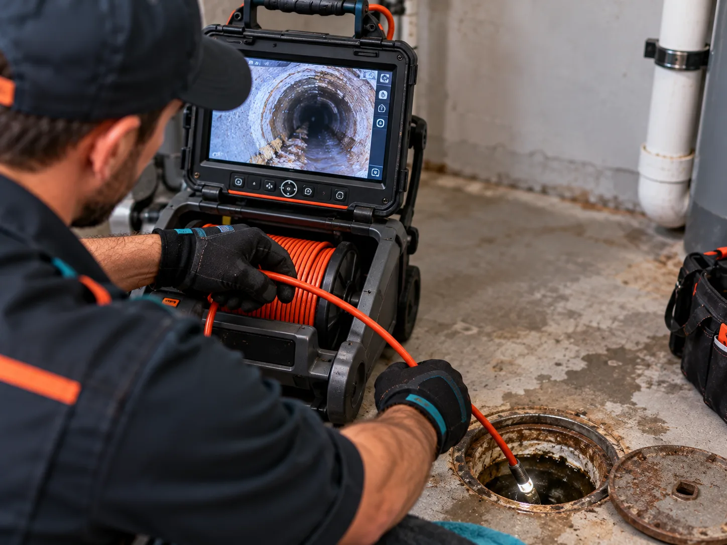 Clogged Drain Service company in Jay, ME